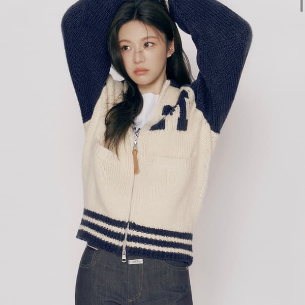 Marithe Francois Girbaud Cardigan