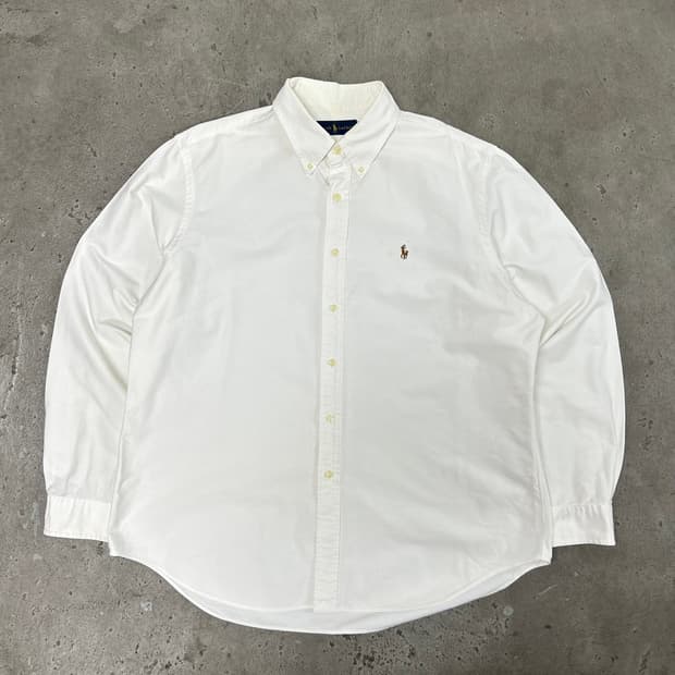 폴로 화이트 셔츠[1593]