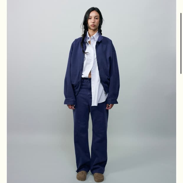 새상품) 리본빛 Dani Denim Jacket - Blue