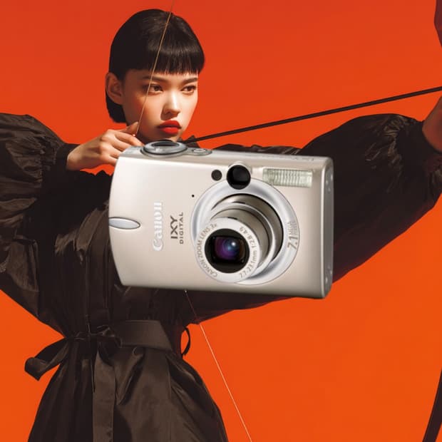 캐논 익시 700 (캐논 익서스 700 IXUS 700) 빈티지 디카