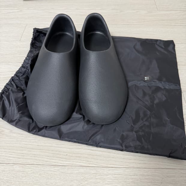 [11]이지 sl-01 yeezy 블랙