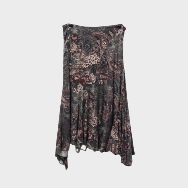 CLICKY 에스닉 페이즐리 스커트 61495