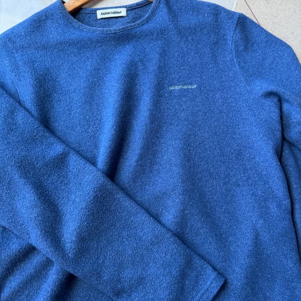 컬러컬러 colorcolour 롱슬리브 s