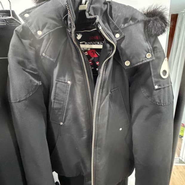 무스너클 발리스틱 패딩 S