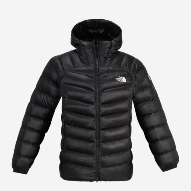 노스페이스 써밋 마테호른 RDS 다운 자켓 리얼 블랙