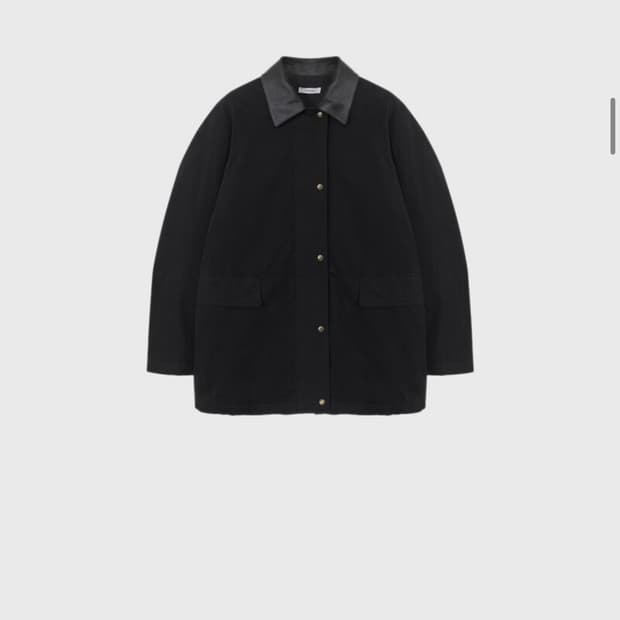 모노하 워크자켓 블랙