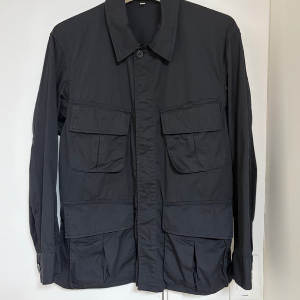 유니클로 u bdu 자켓