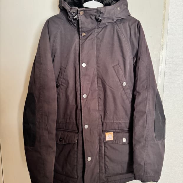 칼하트 트래퍼 파카 블랙 170/88A (M) 90~95