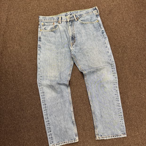 36)리바이스 빈티지 505 데님팬츠