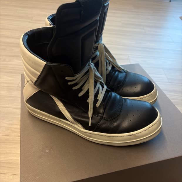 25ss 릭오웬스 지오바스켓 44사이즈