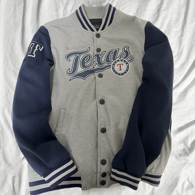 MLB 텍사스 바시티 자켓