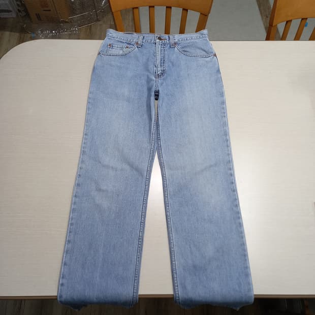 31 빈티지 리바이스508 일자진 연청 31-450