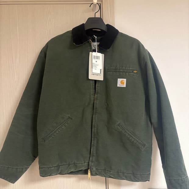 칼하트 OG디트로이트 올리브 M