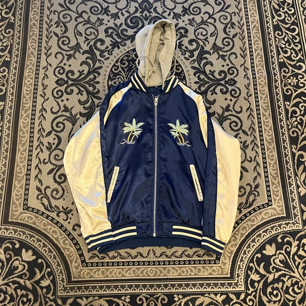 M 빈티지 JPN 스카쟌 자켓/W1990