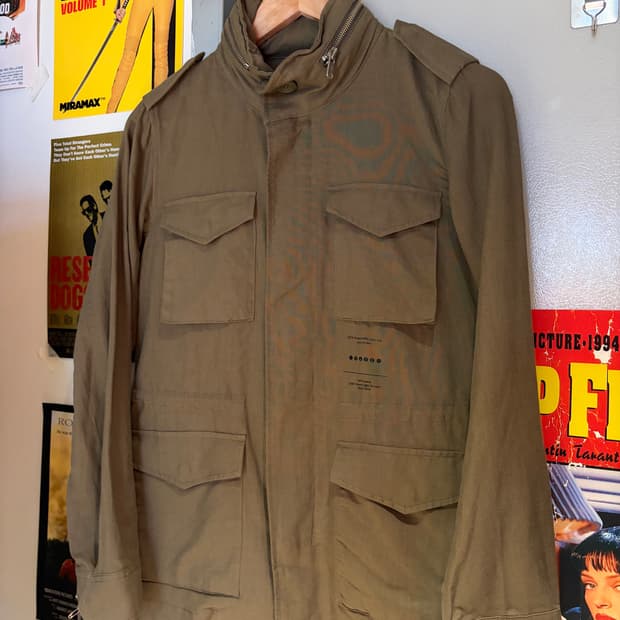 테이트 필드 야상 자켓