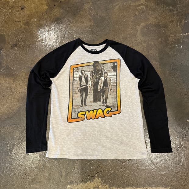 Star Wars 스타워즈 레글런 롱슬리브 M