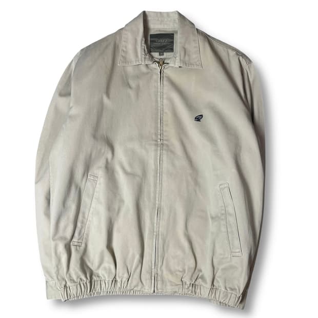 GUZZ 베이지 코튼 스윙 자켓 95