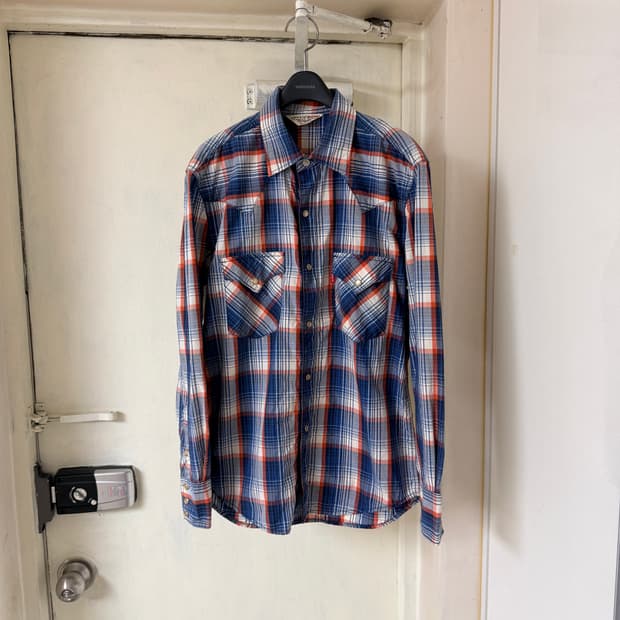 리바이스 웨스턴 셔츠