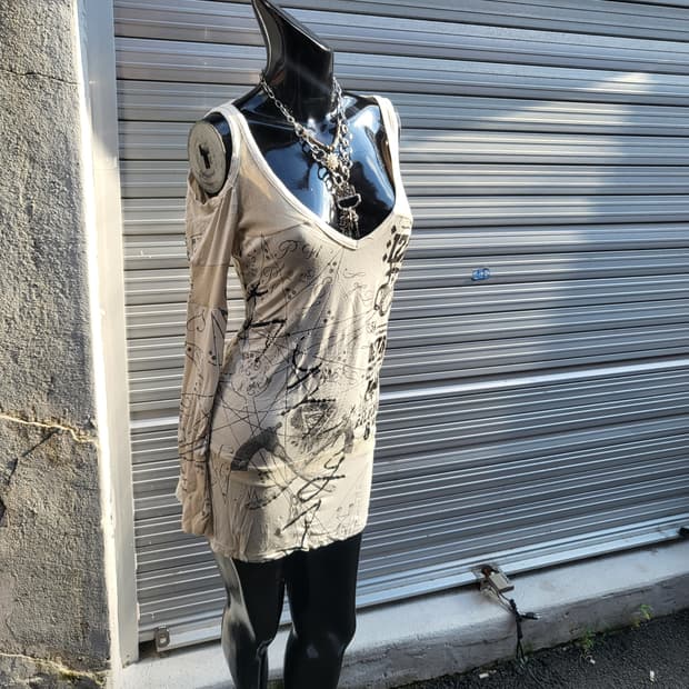 salvage long sleeves  