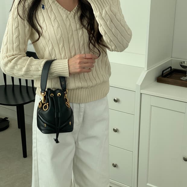 펜디 몬트레조 미니 버킷백