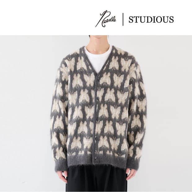 [L] 니들스 스듀디오스 가디건