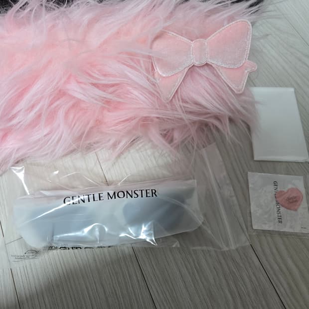 젠틀몬스터 젠틀살롱 베이비포니 