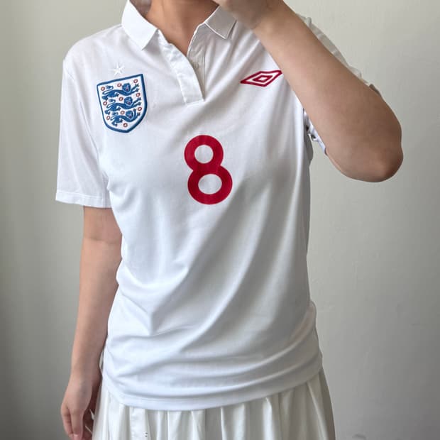 [38] 엄브로 09-10 잉글랜드 홈 프랭크 램파드 유니폼