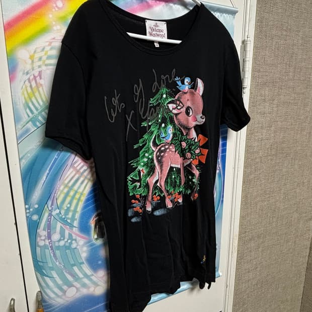 비비안웨스트우드 티셔츠