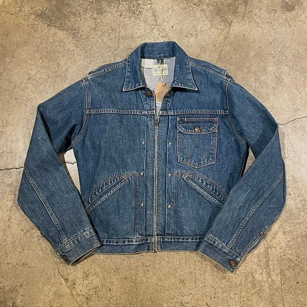 Wrangler 11MJZ denim jacket (B5193)