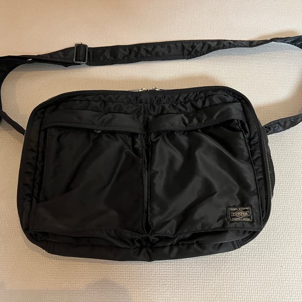 무료배송 - 요시다 포터 숄더백 탱커(블랙) XL