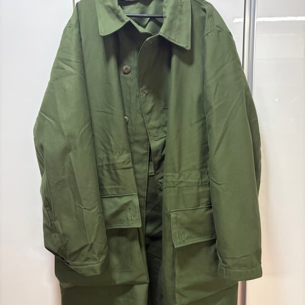 스웨덴군 M59 파카