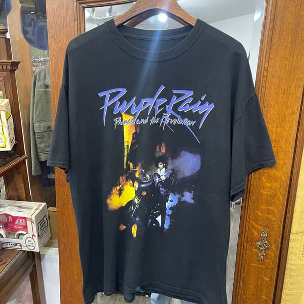 Prince 'Purple Rain' Graphic T-Shirt