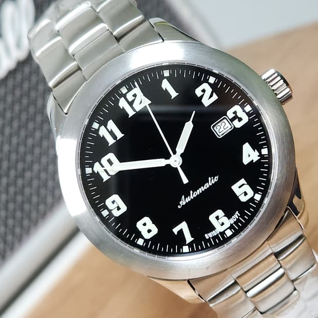 # ITALY 정품 스위스 오토매틱 무브먼트 자동시계 급처