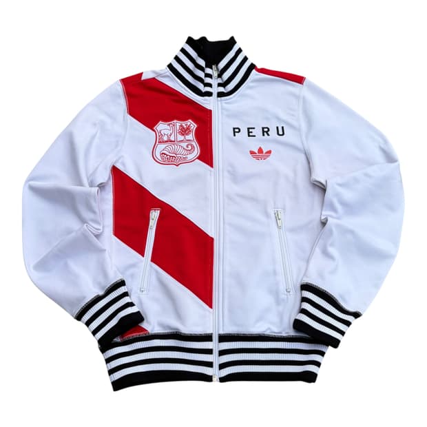 아디다스 X 페루 00s 올드스쿨 트랙탑 져지