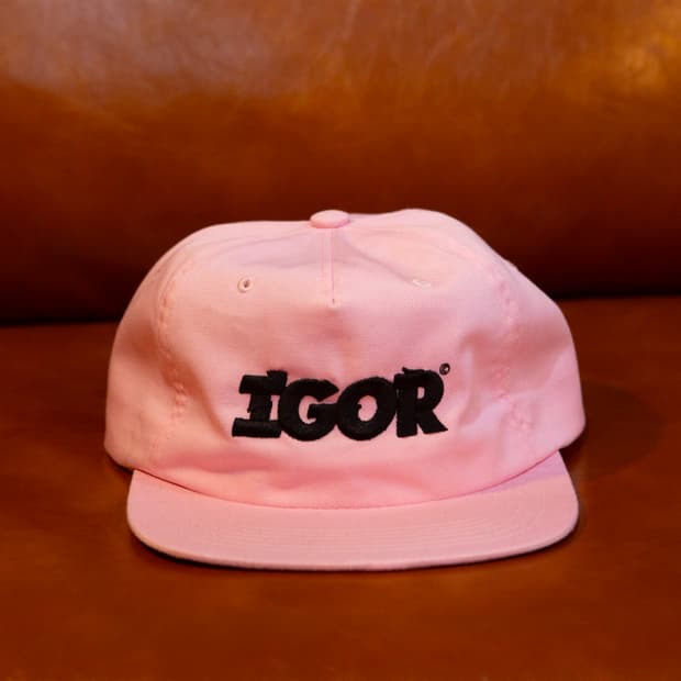 골프왕 IGOR MD 캡 핑크