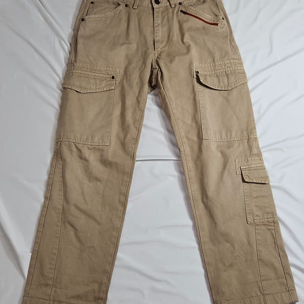 90s 브라젠트 BRAGENT 일본 이태리 카고팬츠 멀티포켓 빈티지 32