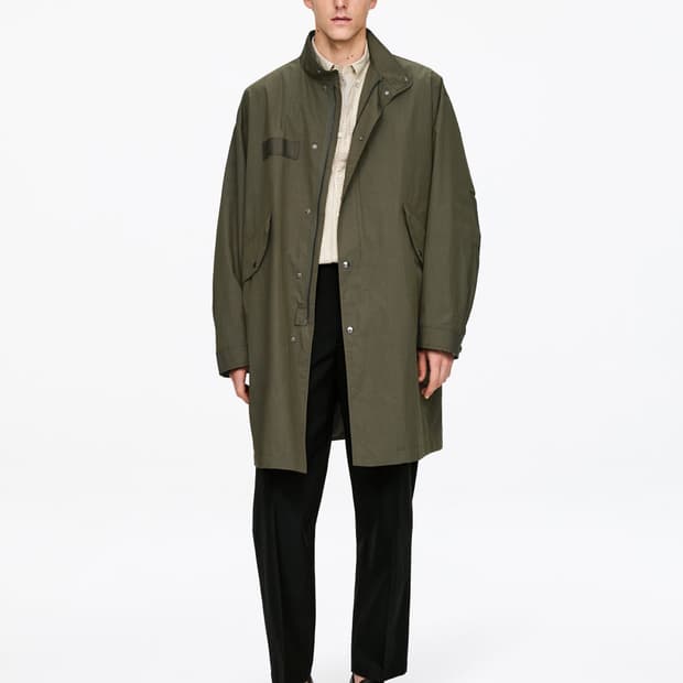 [Last Sale][아르켓] 코튼 블렌드 파카