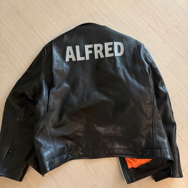 ALFRED LEATHER JACKET