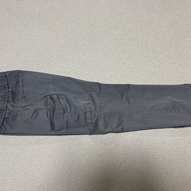 코오롱 스포츠 카고 바지 남성용 32인치