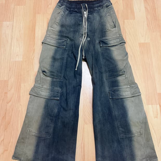 48) 릭오웬스 점보카고 미네랄