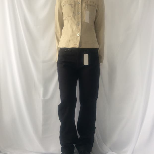 Stud point jacket