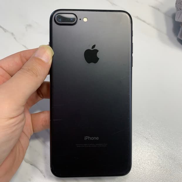 아이폰7플러스 매트블랙 128GB