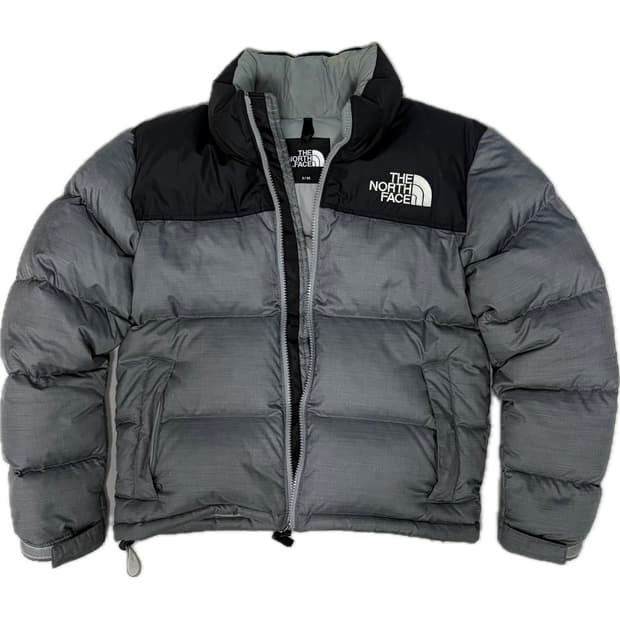 노스페이스 1996 레트로 눕시 멜란지 그레이