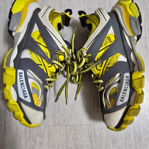 (정품) 발렌시아가 트랙슈즈 36 (명품 여자 신발 스니커즈)