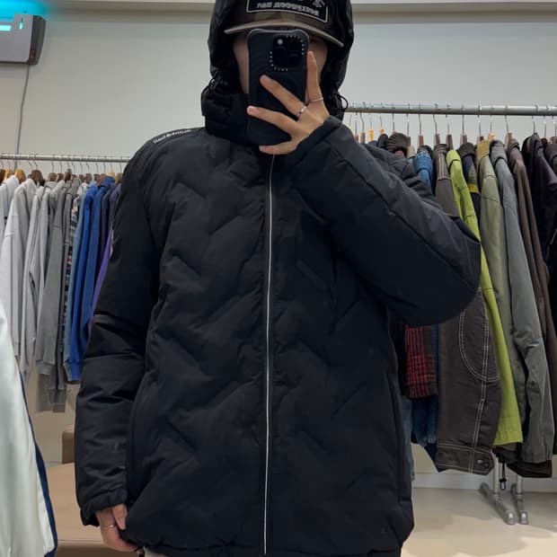 몽벨 새상품 중경량 패딩