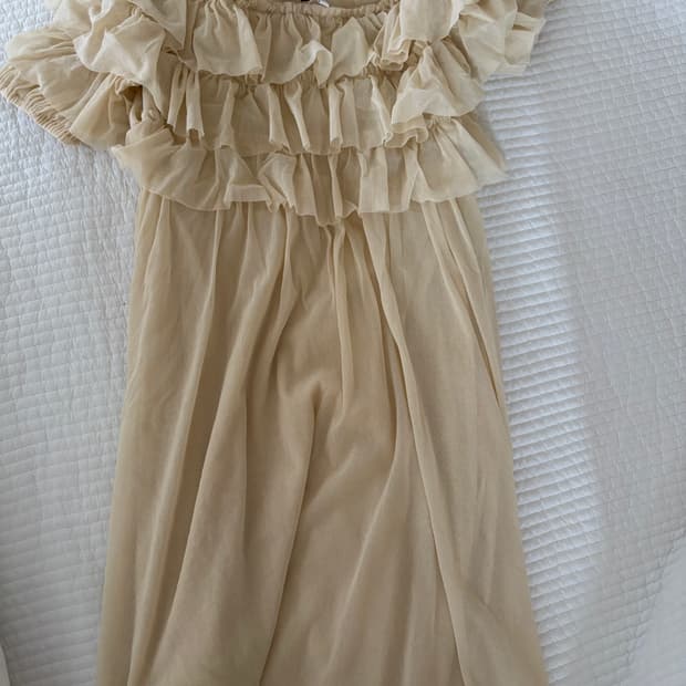 장폴고티에 프릴 원피스