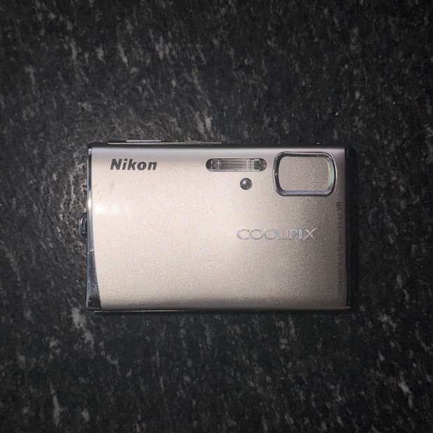 니콘 쿨픽스 S51 실버 작례O