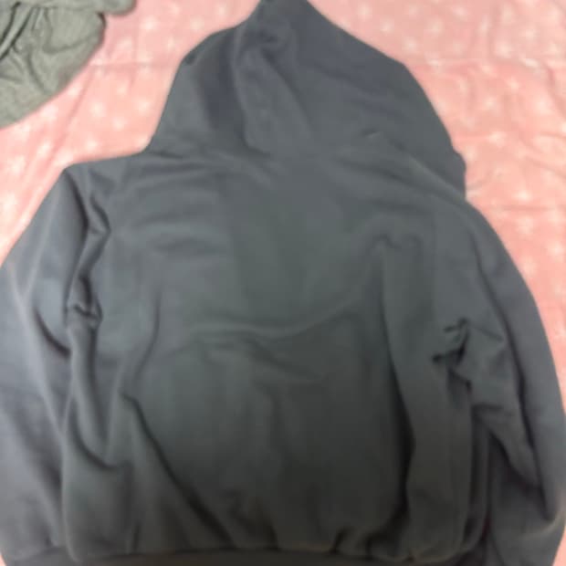 이지갭 후드집업 다크그레이 L사이즈 실착1회 새상품급 판매