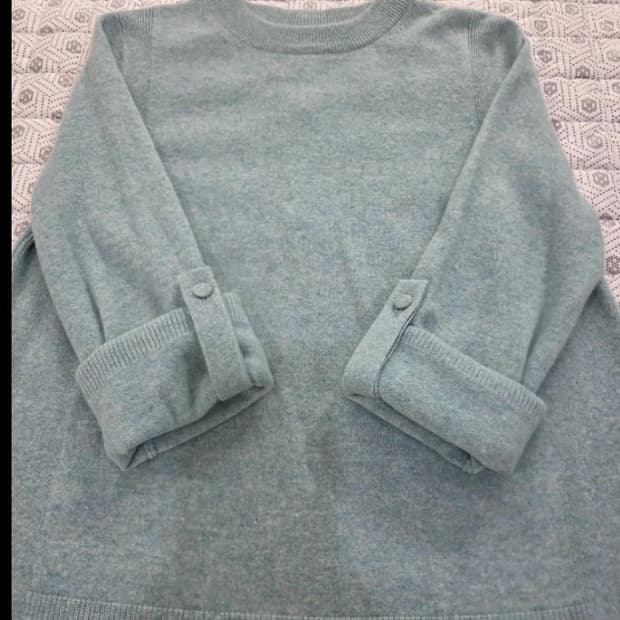 한섬 마인 MINE 캐시미어 니트 F