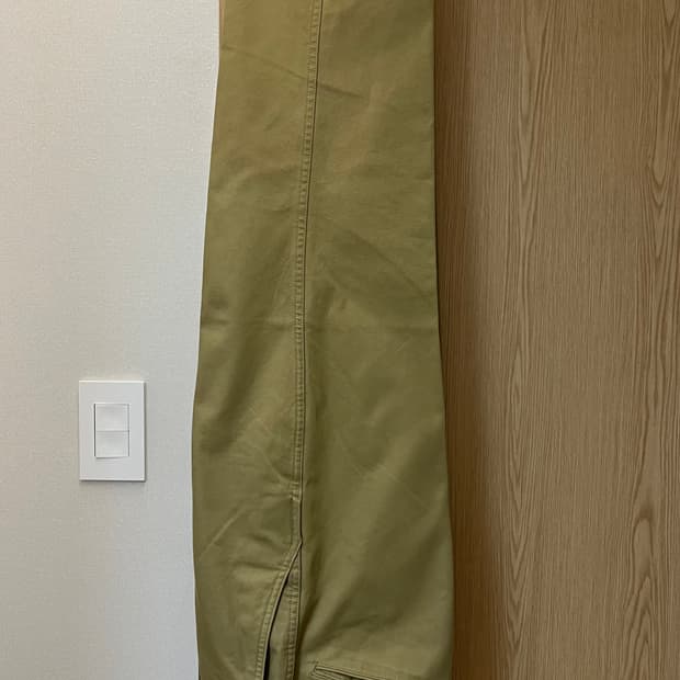 아나토미카 치노2 오피서 팬츠